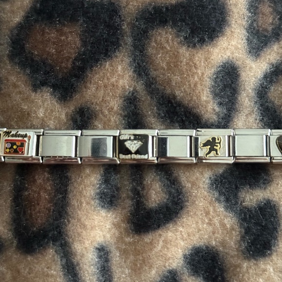 2000s Italian Charm Bracelet - Picture 8 of 13